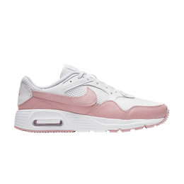 Кроссовки Nike Wmns Air Max SC 'White Pink Glaze', белый cw4554 102 | white/pink glaze/arctic punch