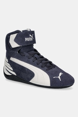 Замшевые кроссовки Speedcat Mid Puma, темно-синий 400384 | granatowy