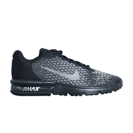 Кроссовки Nike Wmns Air Max Sequent 2 'Metallic Hematite', черный 852465 010 | black/metallic hematite-dark grey