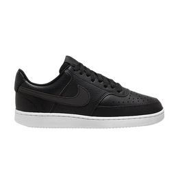 Кроссовки Nike Wmns Court Vision Low 'Black', черный cd5434 002 | black/black/white