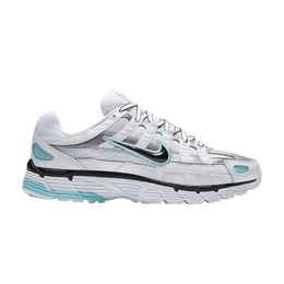 Кроссовки Nike Wmns P-6000 'Light Aqua', синий bv1021 104 | white/metallic silver/light aqua/black