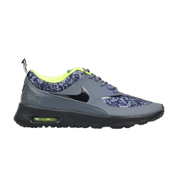 Кроссовки Nike Wmns Air Max Thea 'Dark Grey', серый 599408 006 | dark grey/black-volt