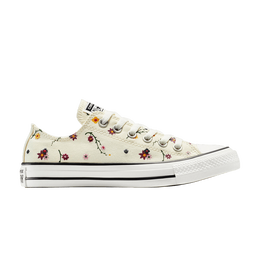 Кроссовки Converse Wmns Chuck Taylor All Star Low 'Floral', кремовый a16521f | egret/sporty berry/navy