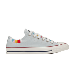 Кроссовки Converse Wmns Chuck Taylor All Star Low 'Self-Expression', синий 567992c | blue tint/multi/egret