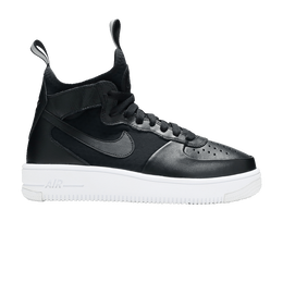 Кроссовки Nike Wmns Air Force 1 Ultraforce Mid 'Black', черный 864025 001 | black/white