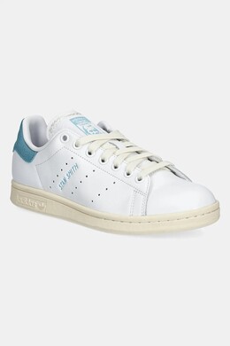 Кожаные кроссовки Stan Smith Adidas, белый ji2927 | biały
