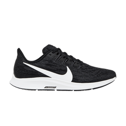 Кроссовки Nike Wmns Air Zoom Pegasus 36 TB 'Black White', черный bv1777 004 | black/white/thunder grey