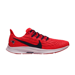 Кроссовки Nike Wmns Air Zoom Pegasus 36 'New England Patriots', оранжевый ci2012 600 | bright crimson/university red/college navy