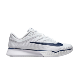 Кроссовки Nike Wmns NikeCourt Air Zoom Vapor Pro 3 Premium HC 'White Midnight Navy', белый ib3973 100 | white/midnight navy