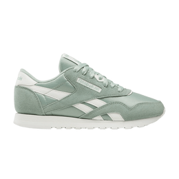Кроссовки Reebok Wmns Classic Nylon 'Hybrid Green', зеленый 100209689 | hybrid green/hybrid green/chalk