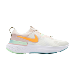 Кроссовки Nike Wmns React Miler 'Sail Laser Orange', кремовый da1842 181 | sail/laser orange/white
