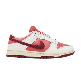 Кроссовки Nike Wmns Dunk Low 'Valentine's Day 2024 Alternate', белый hf0736 161 | sail/team red/medium soft pink/alabaster/coconut milk