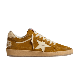 Кроссовки Golden Goose Golden Goose Wmns Ball Star 'Horsy Heel - Camel', коричневый gwf00117 f007473 15776 | camel/beige/cream
