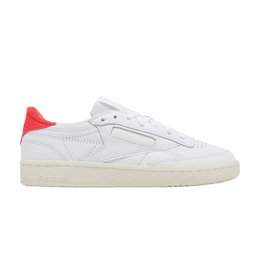Кроссовки Reebok Wmns Club C 85 Vintage '40th Anniversary Pack - White Energy Red', белый 100209058 | white/chalk/energy red
