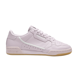 Кроссовки Adidas Wmns Continental 80 'Soft Vision', фиолетовый g27719 | soft vision/grey/grey