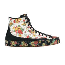 Кроссовки Converse Wmns Chuck Taylor All Star Sasha High 'Floral Bloom', черный 563486c | black/erget/butter yellow