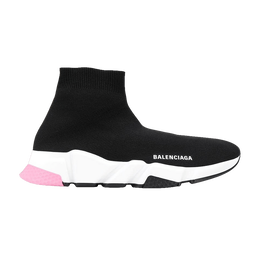 Кроссовки Balenciaga Balenciaga Wmns Speed Trainer 'Black Pink', черный 587280 w1703 1070 | black/white/pink