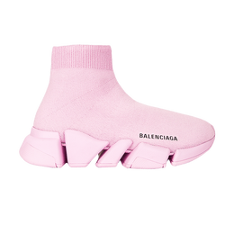 Кроссовки Balenciaga Balenciaga Wmns Speed 2.0 Sneaker 'Light Pink', розовый 617196 w2db1 5601 | light pink