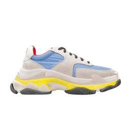 Кроссовки Balenciaga Balenciaga Wmns Triple S Trainer 'Light Grey Blue', серый 524043 w09t2 1218 | grey/blue/yellow
