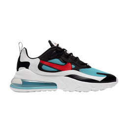 Кроссовки Nike Wmns Air Max 270 React 'Bleached Aqua Chile Red', бирюзовый da4288 001 | summit white/bleached aqua/black/chile red