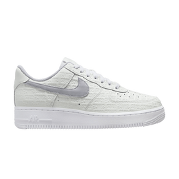 Кроссовки Nike Wmns Air Force 1 Low 'Since 1982', белый fj4823 100 | summit white/metallic silver/white/sail