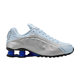 Кроссовки Nike Wmns Shox R4 'Blue Tint', серебряный ar3565 402 | blue tint/game royal/metallic silver