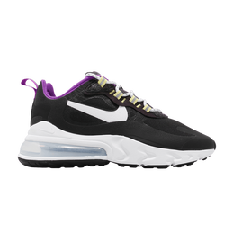 Кроссовки Nike Wmns Air Max 270 React SE 'Black White Vivid Purple', черный cv7956 011 | black/white/white/vivid purple