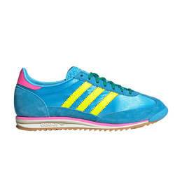 Кроссовки Adidas Wmns SL72 OG 'Sky Rush Solar Yellow Satin', синий ji0196 | sky rush/solar yellow/lucid pink