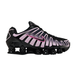 Кроссовки Nike Wmns Shox TL 'Black Playful Pink', розовый ih4485 001 | black/playful pink/pink foam/off noir