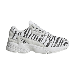 Кроссовки Adidas Wmns Falcon 'Animal Pack', белый fv4049 | crystal white/core black