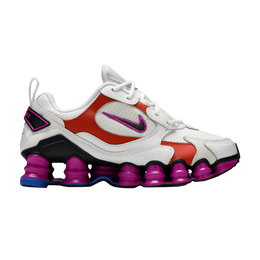 Кроссовки Nike Wmns Shox TL Nova 'Hyper Violet', белый at8046 100 | white/black/hyper violet/racer blue