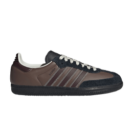 Кроссовки Adidas Wmns Samba OG 'Earth Strata Shadow Brown', коричневый ji1861 | earth strata/shadow brown/core black