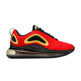 Кроссовки Nike Wmns Air Max 720 'Red Gold', красный cu4871 600 | university red/black/gold