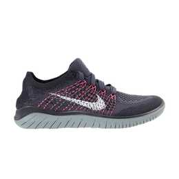 Кроссовки Nike Wmns Free RN Flyknit 2018 'Gridiron Black', черный 942839 004 | gridiron/black