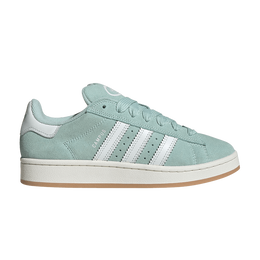 Кроссовки Adidas Wmns Campus 00s 'Ash Green', зеленый jq5752 | core white/ash green/core white