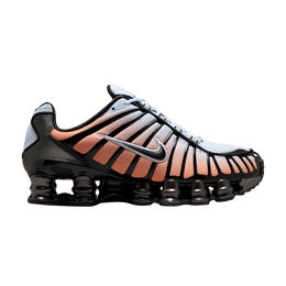 Кроссовки Nike Wmns Shox TL 'Blue Tint Orange', синий ar3566 401 | blue tint/black/total orange