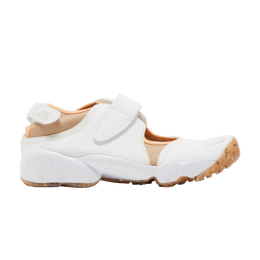 Кроссовки Nike Wmns Air Rift 'White Hemp', белый dm9645 100 | white/hemp/orange chalk/pearl white