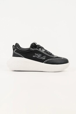 Кроссовки KREEPER RUN Karl Lagerfeld, черный kl64418.400 | czarny