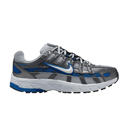 Кроссовки Nike Wmns P-6000 'Wolf Grey', серый bv1021 006 | wolf grey/game royal/metallic dark grey/white