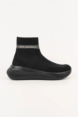 Кроссовки KREEPER RUN Karl Lagerfeld, черный kl64444.k0x | czarny