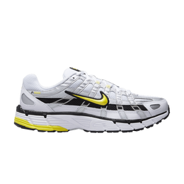 Кроссовки Nike Wmns P-6000 'White Opti Yellow', белый fd9876 102 | white/opti yellow