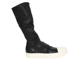 Кроссовки Rick Owens Rick Owens Wmns Porterville Stocking Sneaks 'Black Milk', черный rp02d3895 ls 911 | black/milk/milk
