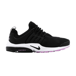 Кроссовки Nike Wmns Air Presto 'Black Violet Shock', черный dm8684 001 | black/black/violet shock/white