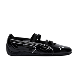 Кроссовки Puma Wmns Speedcat Ballet 'Glossy', черный 404263 01 | black/white