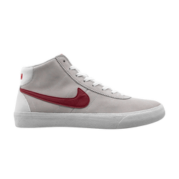 Кеды Nike Wmns Bruin High SB 'Summit White Red', белый 923112 161 | summit white/white/university red