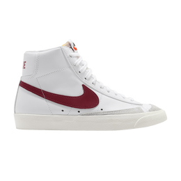 Кроссовки Nike Wmns Blazer '77 Vintage Mid 'White Worn Brick', белый cz1055 102 | white/worn brick/sail/white