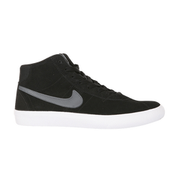Кеды Nike Wmns Bruin High SB 'Black', черный 923112 001 | black/white/dark grey