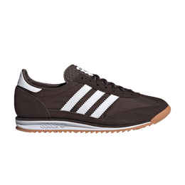 Кроссовки Adidas Wmns SL72 OG 'Dark Brown White Gum', коричневый ji0188 | dark brown/cloud white/gum