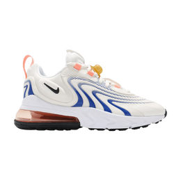 Кроссовки Nike Wmns Air Max 270 React ENG 'Sail Racer Blue', кремовый cw8605 100 | sail/black/racer blue