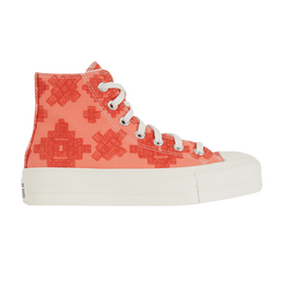 Кроссовки Converse Wmns Chuck Taylor All Star Lift High 'Bright Madder', оранжевый a02233c | bright madder/mantra orange